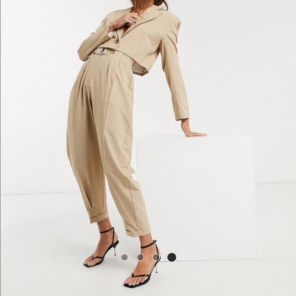 High Waisted Slouchy Pants - Picture 5 of 6